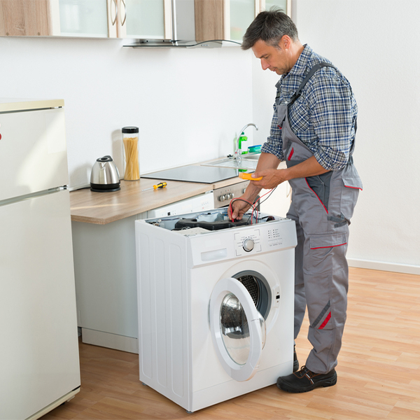 how long can i expect my washer to last with proper maintenance in Coldsprings Michigan